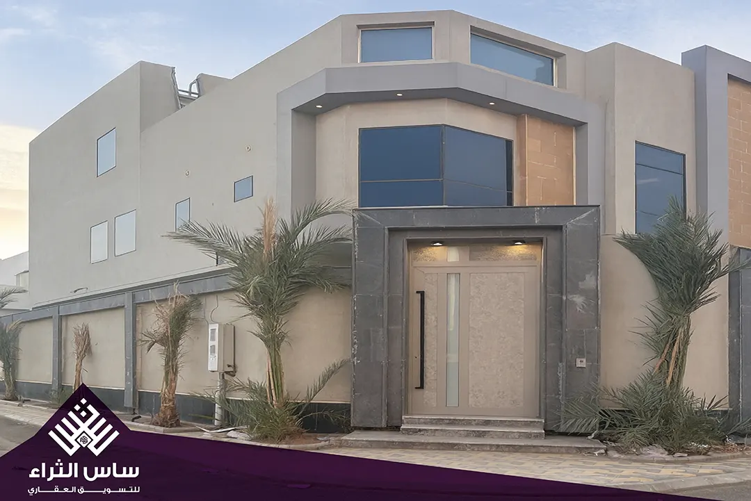 فيلا حي الرياض جدة مشروع رقم 102