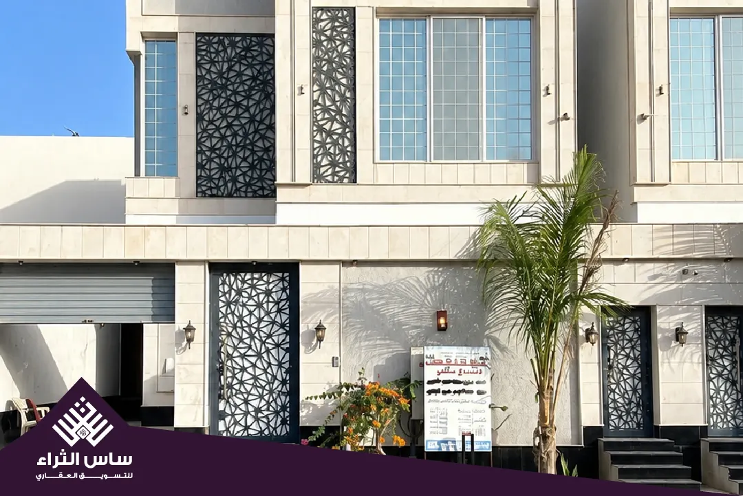 فيلا تمليك الموقع الياقوت رقم المشروع 585