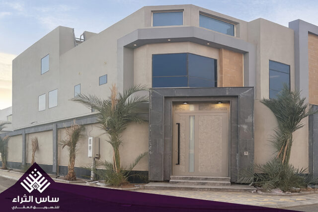 فيلا حي الرياض جدة مشروع رقم 102