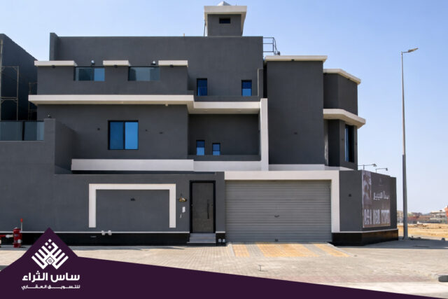 فيلا تمليك الموقع  حي الفنار رقم المشروع 491