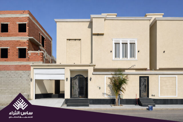 فيلا تمليك الموقع حي الصواري رقم المشروع 492