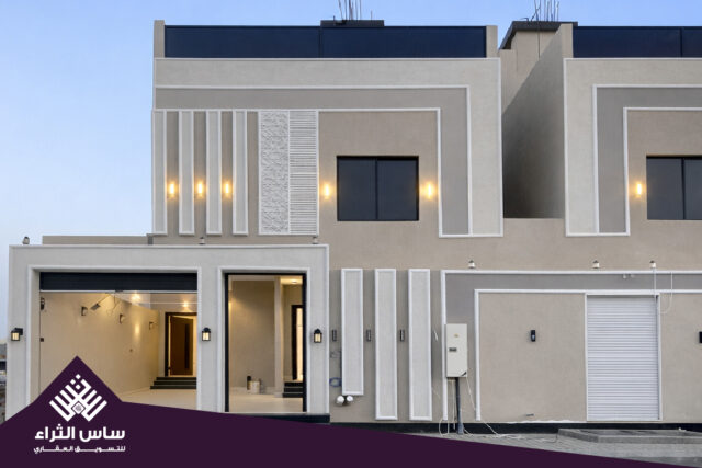 فيلا تمليك الموقع المنارات رقم المشروع 568