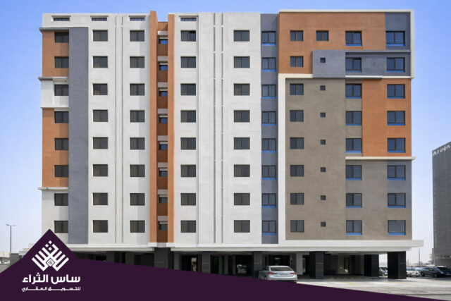 شقق تمليك الموقع حي النزهه مشروع 571