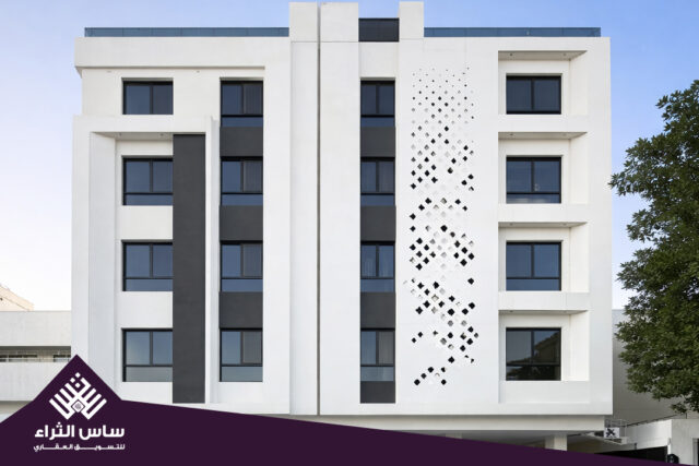 شقق تمليك الموقع حي السلامه مشروع 563